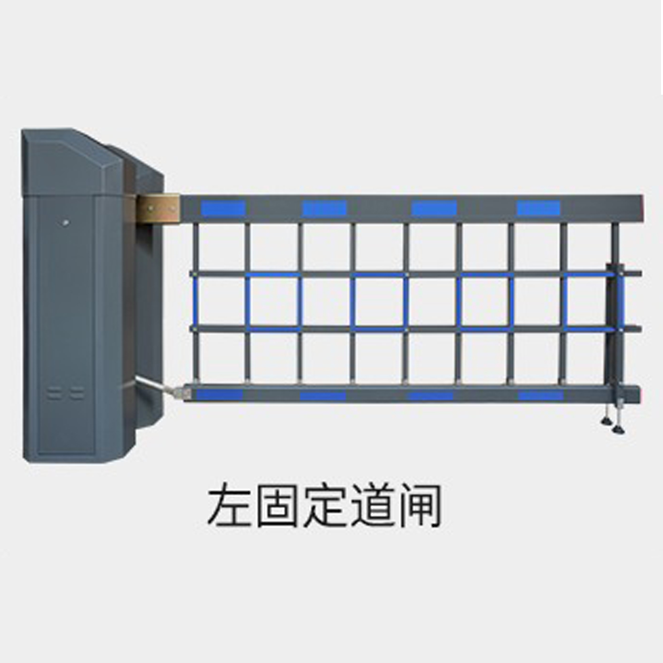 睿视杰大型重型空降闸